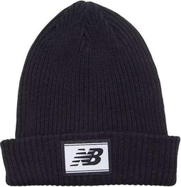 New Balance Muts 5001448 - Unisex - Warme sporthoofdband - Zwart
