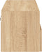 vidaXL - Tv-wandmeubel - 80x30x30 - cm - bewerkt - hout - sonoma - eikenkleurig