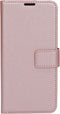 Mobiparts Galaxy S21 - Wallet Case - Saffiano motief - Roze
