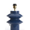 Light & Living Petch - Tafellamp - E27 - 40 cm - Blauw