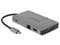 Delock 87735 - USB 3.2 Hub - 2x USB-C 2x USB-A HDMI VGA RJ45 SD