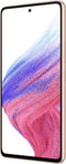 Samsung Galaxy A53 5G - Oranje - 128 GB - Dubbele fysieke simkaart