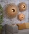 GOOD&MOJO Wandlamp Kalimantan - Bamboe - Ø60cm - Binnen Scandinavisch,Bohemian