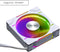 Phanteks D30-120 - Ventilator - PWM D-RGB 120mm - Wit
