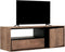 24Designs Metropole Hangend TV-Meubel Klein - B115 X H40 Cm - Teakhout