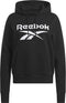 Reebok RI BL FLEECE HOODIE - Heren trui - Trekkoord - Zwart - Maat XS