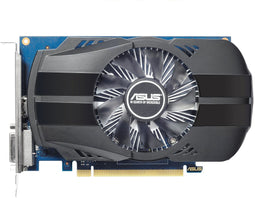 ASUS PH-GT1030-O2G - Grafische kaart - GeForce GT 1030 - 2GB GDDR5 - Zwart