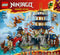 LEGO NINJAGO Toernooi Tempelstad Bouwpakket voor Kinderen - 71814