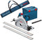Bosch GKT 55 GCE - Invalzaag - 2x Geleiderails + Draagtas