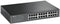 TP-Link TL-SG1024DE - Managed Switch - 24x 1Gbps Ethernet - Layer 2 (32 VLANs)