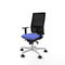 Bureaustoel Horna Piqueras y Crespo 1D026N0 Licht Blauw