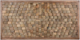 Esprit - Hoofdbord - Natuurlijk Mangohout 160 x 5 x 80 cm - Natuurlijk