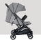 kinderwagen met babybakje