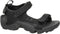 Teva Tanza Kids - Wandelsandalen - Klittenband verstelbaar - Zwart - Maat 29/30