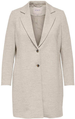 ONLY CARMAKOMA - CARCARRIE MEL COAT OTW - Dames - Gewatteerde jassen