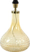 Light & Living Tafellamp Maeko - 42cm - Amber - excl. kap