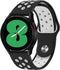 imoshion Siliconen sport bandje - Universeel 20 mm aansluiting - Zwart / Wit
