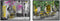 Canvas DKD Home Decor Straat (2 Stuks) (73 x 3,5 x 53 cm)