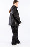 Ralka Regenpak - Waterdicht & Ademend - Junior - Reflectie - Zwart - 176