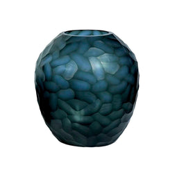 Vaas Home ESPRIT Blauw Kristal Modern 29 x 29 x 30 cm