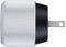 Just Mobile AluPlug - Oplader - 2 USB poorten - Zilver
