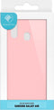iMoshion Hoesje Geschikt voor Samsung Galaxy A40 Hoesje Siliconen - iMoshion Color Backcover - Roze