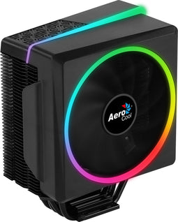 Aerocool Cylon 4 - Ventilator Ø 12 cm RGB - 4 pins (PWM) - 145W TDP