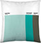 Kussenhoes Wide Stripes Pantone Localization_B086JQG3ZF Omkeerbaar (50 x 50 cm)