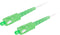 Lanberg FO-SASA-SS21-0500-WH - Glasvezelkabel - 50 m - Wit