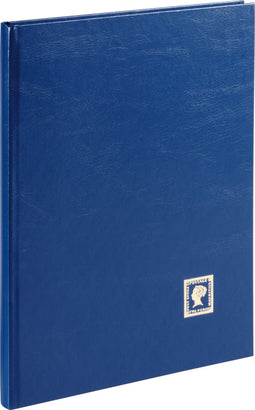 POSTZEGELALBUM A4 32 VEL BLAUW