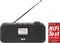 Imperial DABMAN 16 - Portable Radio DAB+ FM - Dubbel alarm sleeptimer - Zwart
