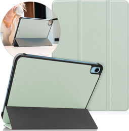 imoshion iPad 11 (2025) / 10e gen (2022) - Trifold Bookcase - Auto-wake functie - Lichtgroen