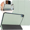 imoshion iPad 11 (2025) / 10e gen (2022) - Trifold Bookcase - Auto-wake functie - Lichtgroen