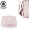 XD Design Elle Fashion Dames Anti-Diefstal Rugzak 6.5 liter - Roze