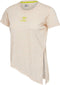 Hummel Stacy T-Shirt S/S - Korte mouw - Split aan zijkant - Coud Pink
