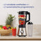Safecourt Kitchen Blender - 1300W Smoothie maker - 1,5L glas & 2x 600ml To-Go beker (2 stuks)