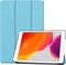 3-Vouw sleepcover hoes - Geschikt voor iPad 10.2 inch (2019/2020/2021) - Lichtblauw