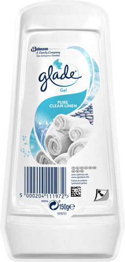 Luchtverfrisser Glade Continu Pure Clean Linen 150gr