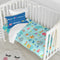 Happy Friday Duvet cover set 2 pieces Sea life 115x145 cm (Cot bed) Multicolor