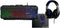 The G-Lab Combo Argon - Toetsenbord en muis - AZERTY - Zwart
