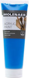 MOLENAER ACRYLICS ASSORTMENT - 6 x 250ml