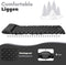 Vertrex Inflate-X1 - Slaapmat - Ingebouwde Pomp - Nachtzwart