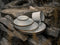 Barebones Kommen (2 stuks) - Kommen/schalen - Egg Shell