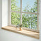 vidaXL - Vensterbanken - 2 - st - onbehandeld - 100x30x2 - cm - massief - eikenhout