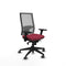 Bureaustoel Horna Piqueras y Crespo 3D066G0 Kastanjebruin