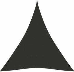 vidaXL - Zonnescherm - driehoekig - 5x7x7 - m - oxford - stof - antracietkleurig