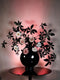 Silk-ka Kunstbloem-Zijde Roos Tak Roze 80 cm