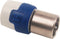 Hirschmann QFC 5 - F-connector Quick Fix - Hoge afscherming - Blauw Wit (5 stuks)