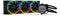 be quiet! Pure Loop 2 FX - 360 mm AIO CPU-vloeistofkoeler - ARGB-verlichting - Zwart
