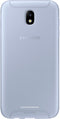 Samsung Galaxy J7 (2017) - Soft Case - Krasbestendig Schokbestendig - Blauw